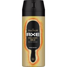 MSP Magnum Erkek Deodorant Sprey Double Caramel Gold Hazzın Kokusu 150 ml