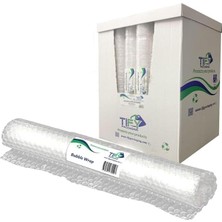 MSP Naylon Patpat 48CM Genişlikte 500CM Uzunlukta Rulo Havalı Eşya Koruma Ambalaj Pat Pat