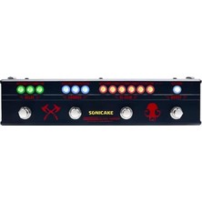 MSP Black Hammer Sonicbar Guitar Effect Pedal Combo Pedal Kombo