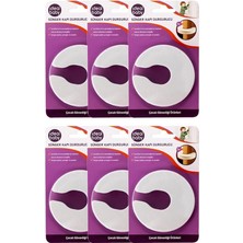 MSP 6 Paket Sünger Kapı Durdurucu