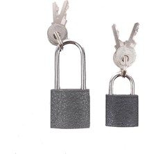 MSP 2'li Kilit Seti - Asma Kilit ve Bot Kilidi - 25MM ve 20MM, KORDAK2LIKILIT