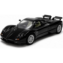 MSP 1:24 Pagani Zonda C12 Model Araba, Koleksiyonluk Diecast Lüks Süper Spor Araç Modeli, Detaylı Metal Oyuncak ve Sergileme Arabası MM-73272