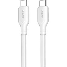 MSP 60W Type-C To Type-C Hızlı Şarj ve Data Kablosu 1.2 Metre