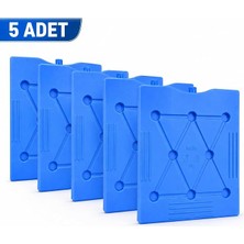 MSP (B) Buz Aküsü (Ice Pack) - 5 Li