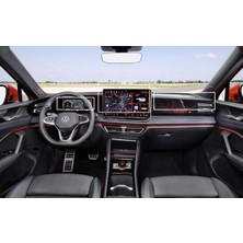MSP Yeni Tiguan E-Tsi Multimedya Gösterge ve Konsol Uyumlu 9h Nano Ekran Koruyucu Set 2024