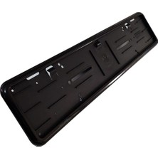 MSP Plakalık Piano Black Plakalık 1 Takım 2 Adet