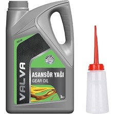MSP Numara 3 Litre Asansör - Şanzıman ve Dişli Kutusu Yağı