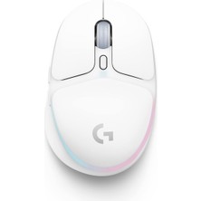 MSP G705 Aurora Kablosuz Oyuncu Mouse, Özelleştirilebilir Lıghtsync Rgb Aydınlatma, Lightspeed Kablosuz, Bluetooth Bağlantısı, Hafif, Pc/mac/dizüstü Bilgisayar ile Uyumlu, Beyaz