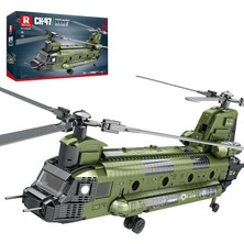 MSP Ch-47 Helikopter Montaj Seti, Askeri Helikopter Oyuncak Uçak Model Kiti 33031, Ev Ofisi Için Sergi Parçası Veya Koleksiyon Parçası, Yetişkinler Için Ideal Uçak Oyuncak Hediyesi