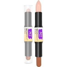 aklow akyoleticaret No:02 Ten Tonu Çift Uçlu Stick Kapatıcı