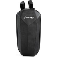 MSP Hanging Bag – 4 L Gidon Çantası, Elektrikli Scooter ve Bisiklet Için, Hafif (0,33 Kg), Su Geçirmez, Kolay 2 Adımda Montaj, Cep Telefonu, Kilit ve Aksesuar Için