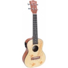 MSP UK-24D Concert Elektro Ukulele (Taşıma Çantası Hediyeli)