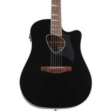 MSP ALT30 Allstar Black Metallic High Gloss Elektro Akustik Gitar