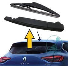 MSP Clio 5 Arka Silecek ve Kolu (Komple Takım) 2019-2023