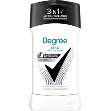 MSP Erkek Ultra Şeffaf Terlemeyi Önleyici Deodorant Çubuk 48 Saat Ter ve Koku Koruması Siyah+Beyaz Motionsense Teknolojili 2,7 Oz