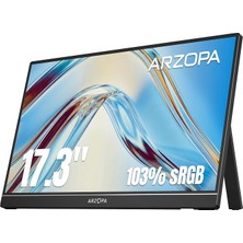 MSP Monitör Arzopa A1 M 17,3 Inç