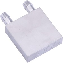 MSP 40 * 40 * 12 mm Alüminyum Su Sıvı Blok Thermoelektrisch Soğutma Modülü Tabak, Wassergekuehlt Isı Lavabo Soğutucu Soğutucu