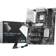 MSP MB Pro B860-P Wıfı Soket 1851 Ddr5 8600MHZ(OC) 3xm.2 1x Tb4 HDMI Dısplay 5g Lan Wıfı 7 Atx