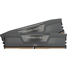 MSP Vengeance Lpx 32GB (2X16GB) 6000MHZ Ddr5 C30 1,40V Ram Amd Expo (CMK32GX5M2B6000Z30) | Masaüstü Oyun Belleği, Amd Expo ve Intel Xmp 3.0 Uyumlu, CL30, Gri, CMK32GX5M2B6000Z30
