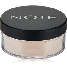 MSP Cosmetics Loose Powder 03 Porcelain Makyaj Sabitleyici Matlaştırıcı Toz Pudra