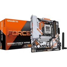 MSP Anakart Amd Am5 Matx B850M Force WF6E