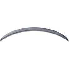 MSP Parts Tesla Model Y Juniper 2025+ Performans Spoiler Karbon, Bagaj Kanadı ve 3m Bant ile Kolay Montaj, 3m Yüzey Temizleme Mendili Dahil