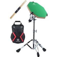 MSP DD-239GR Pro Bateri Davul Çalışma Pedi Seti Drum Practice Pad Full Set