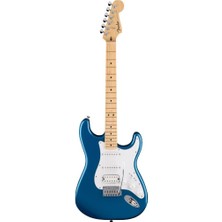 MSP Standard Stratocaster Hss Aqua Marine Metallic - Maple Elektro Gitar