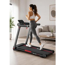 MSP By Premium Delux Koşu Bandı, 20 Kademe Eğim, Brushless, Katlanabilir, 15 Km/s, Bluetooth