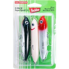 MSP Saltwater Super Spook Jr - 3'lü Paket PK3X9236-2, Çoklu, Tek Boyut