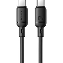 MSP Silky Şarj Kablo Type-C-C 1m-Syh