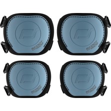 MSP And Ride Xxs-S Dizlik ve Dirseklik Scooter Koruyucu Set Petrol Mavisi 230925-00015