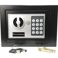 MSP Seri Elektronik Şifreli Para Çelik ve Otel Kasası 3 mm Montaj Ekipmanları Hediyeli Paslanmaz