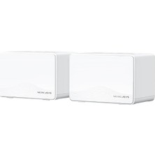 MSP Halo H25BE(2-PACK) | Wi-Fi 7 Mesh Sistemi | BE3600 Mbps Hız | Fiber Uyumlu | Dual-Band | 3X1G Port | 460 M² Kapsama | Mlo | 320 Mhz, 4k-Qam | 8k Yayın | Kolay Kurulum ve Kullanım