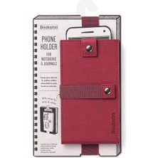 MSP Phone Holder - Dark Red