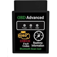 MSP Obd2 Araç Arıza Tespit Cihazı- Bluetooth Check-Up Silme Cihazı Ios/android Uyumlu