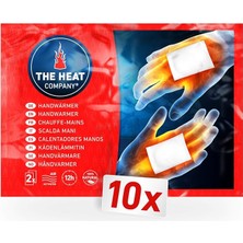 MSP Heat Company El Isıtıcı – 10 Veya 40 Çift – Ekstra Sıcak – Cep Isıtıcı Isıtıcı Pedler – Parmak Isıtıcı: 12 Saat Sıcak Eller – Hava ile Etkinleşir