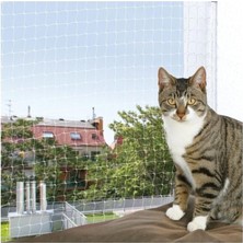 MSP Kuş Filesi 2x5 Metre Balkon Filesi Kuş Önleme Ağı Güvercin Önleme Filesi Kedi Filesi