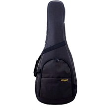 MSP 03 Serisi Klasik Gitar Çantası, Siyah