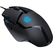 MSP G G402 Hyperion Fury Kablolu Oyuncu Mouse, 4.000 Dpı, Ultra Hızlı 500 IPS Izleme Hızı, 8 Programlanabilir Tuş, 1 Ms Bildirim Hızı, Siyah