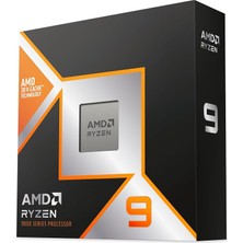 MSP Ryzen 9950X3D Işlemci, 3D V-Cache™, 16 Çekirdek/32 Threads, 144 MB Önbellek, Tdp 170 W, Am5 Soket, Maksimum 5,7 Ghz'e Kadar Frekans, Ddr5 ve Pcıe 5.0