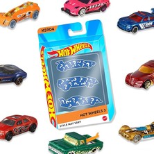 MSP Wheels Üçlü Araba Seti, 3 Yaş ve Üzeri, K5904