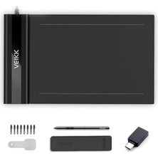MSP S640 6 x 4" 8192 Levels 5080 Lpı Grafik Tablet + Kalem