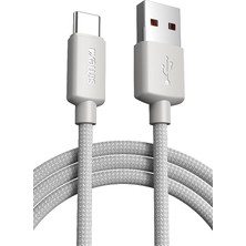 MSP 120W/67W/33W USB To Type-C Ultra Gri, 1 Metre Turbo Hızlı Şarj Kablosu Xiaomi Uyumlu