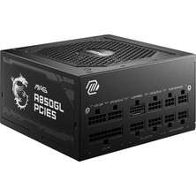 MSP Mag A850GL Pcıe5 850W 80+ Gold Full Modüler Gaming Güç Kaynağı Siyah