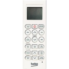 MSP Arçelik - Beko Inverter Klima Kumandası (33985 Kalıp)