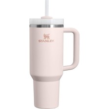 MSP Quencher H2.0 Flowstate Pipetli Termos Bardak 1.18 Litre - Pembe Kuvars (Rose Quartz) | Paslanmaz Çelik