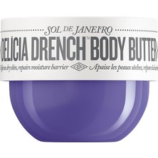 MSP De Janeiro Delicia Drench Body Butter 75 ml - Yoğun Nemlendirici Vücut Kremi