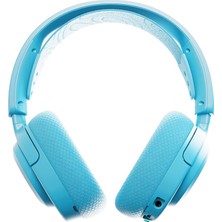 MSP Arctis Nova 3p Wireless Aqua Gaming Kulaklık - Mobil Uygulama ile Kontrol - 40 Saat Pil Ömrü Ps5, Ps4, Pc, Switch, Mobil Uyumlu