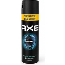MSP Erkek Sprey Deodorant Apollo 48 Saat Etkileyici Koku 200 ml